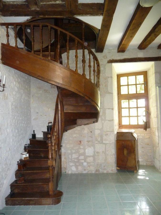 Le Claveau Paulnay Εξωτερικό φωτογραφία